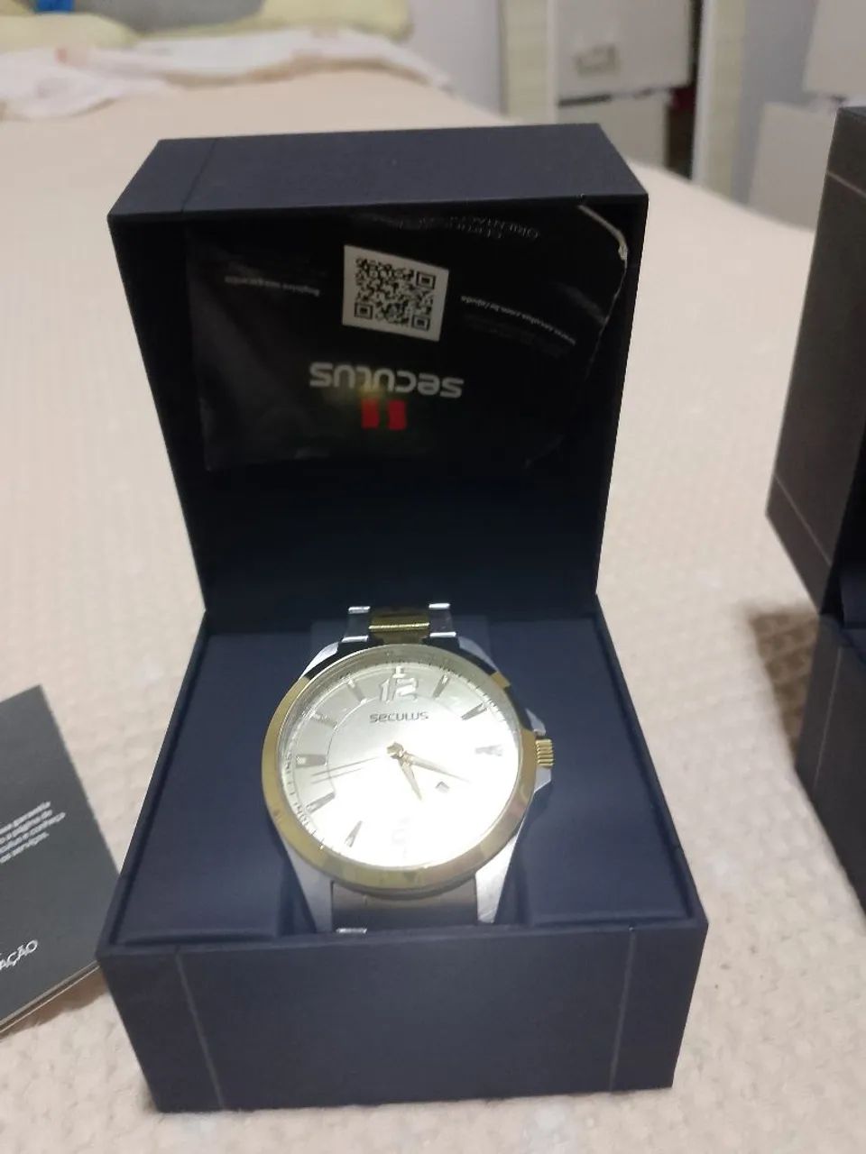 2 Relógios Seculus Long Life 5ATM - Originais
