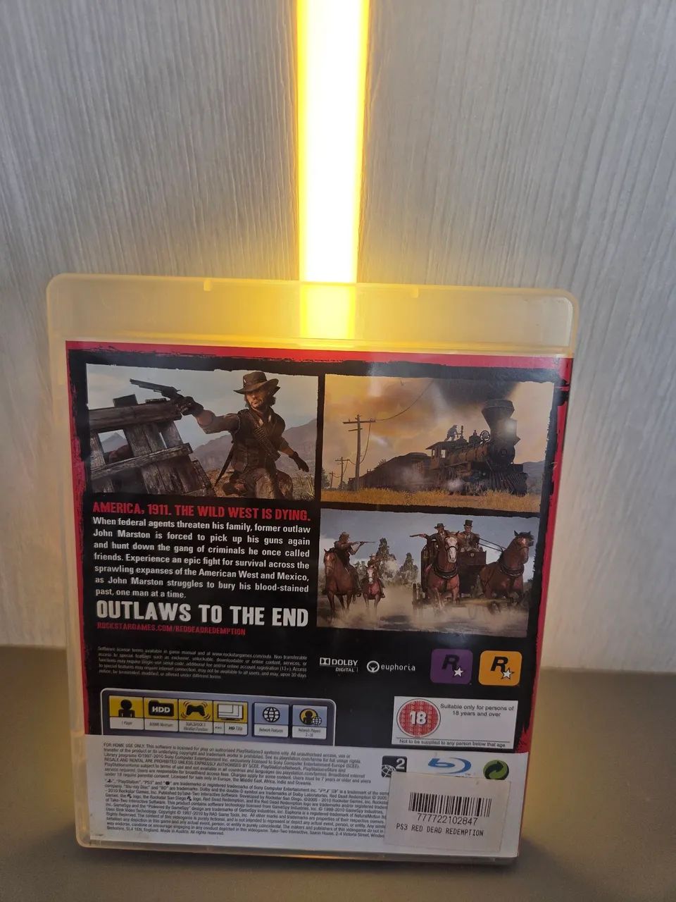 Red Dead Redemption Ps3 - Foto 2