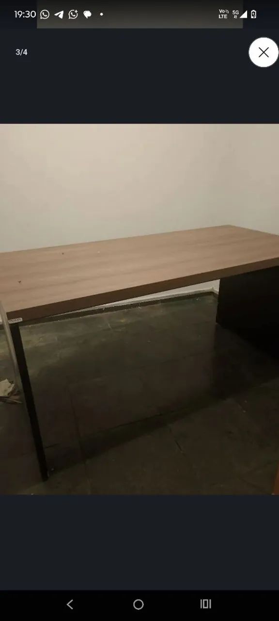 Mesa de escritório 