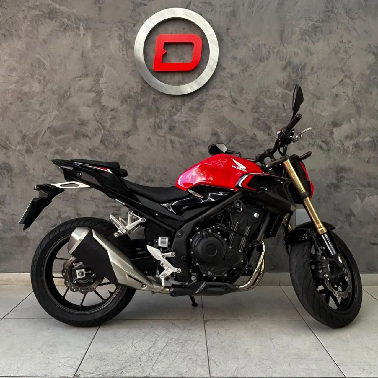 CB 500F - Foto 2