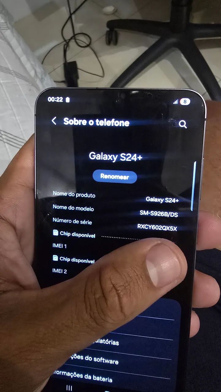 Celular s24+ LEIA ANUNCIO - Foto 5