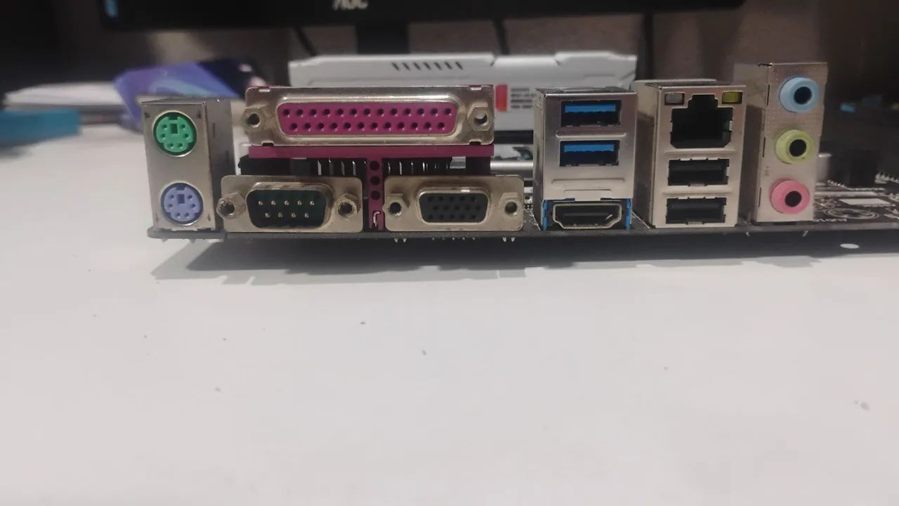 Kit Xeon, processador+placa mãe+16gb - Foto 3