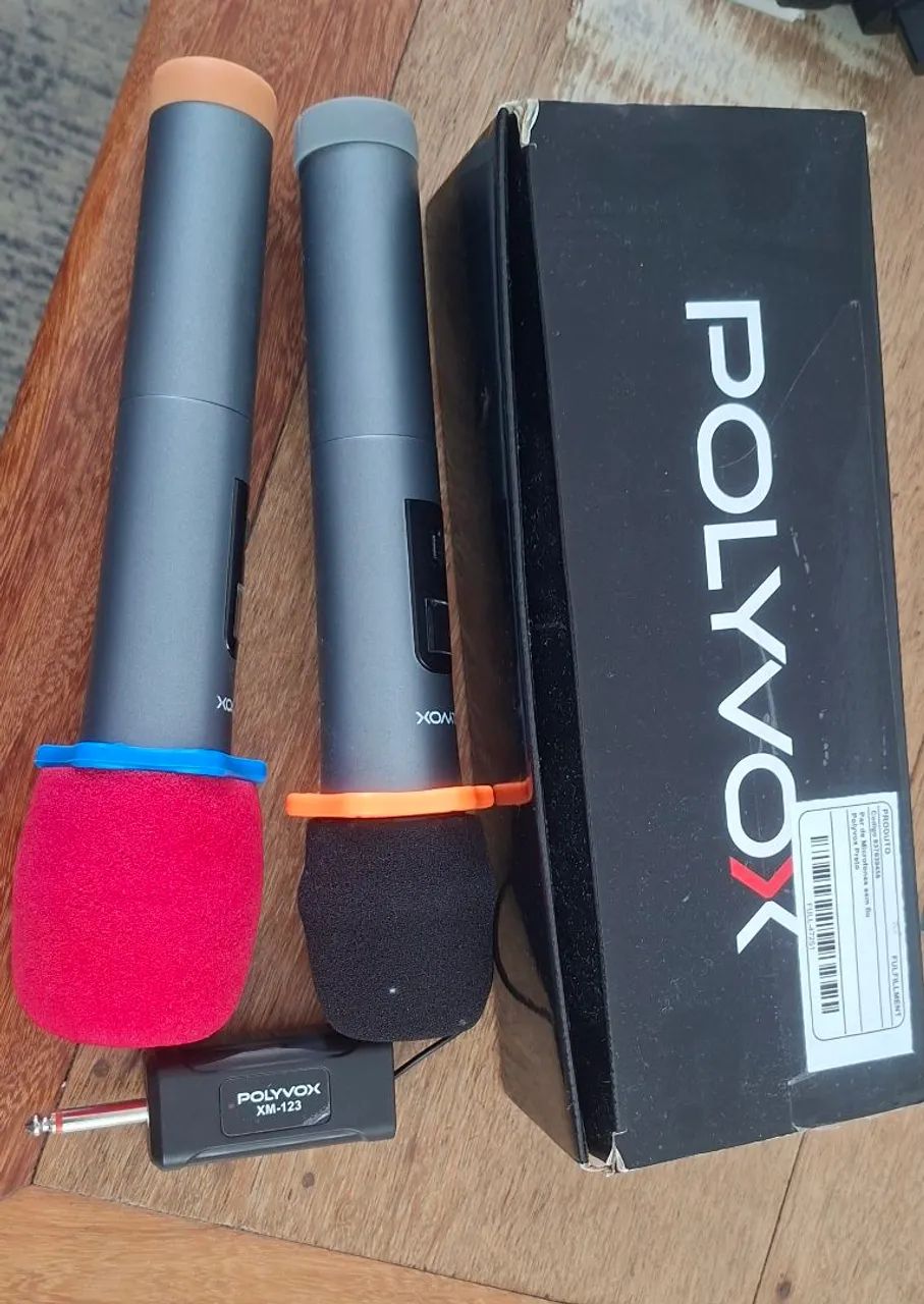 Jbl encore + 2 microfones sem fio - Foto 5