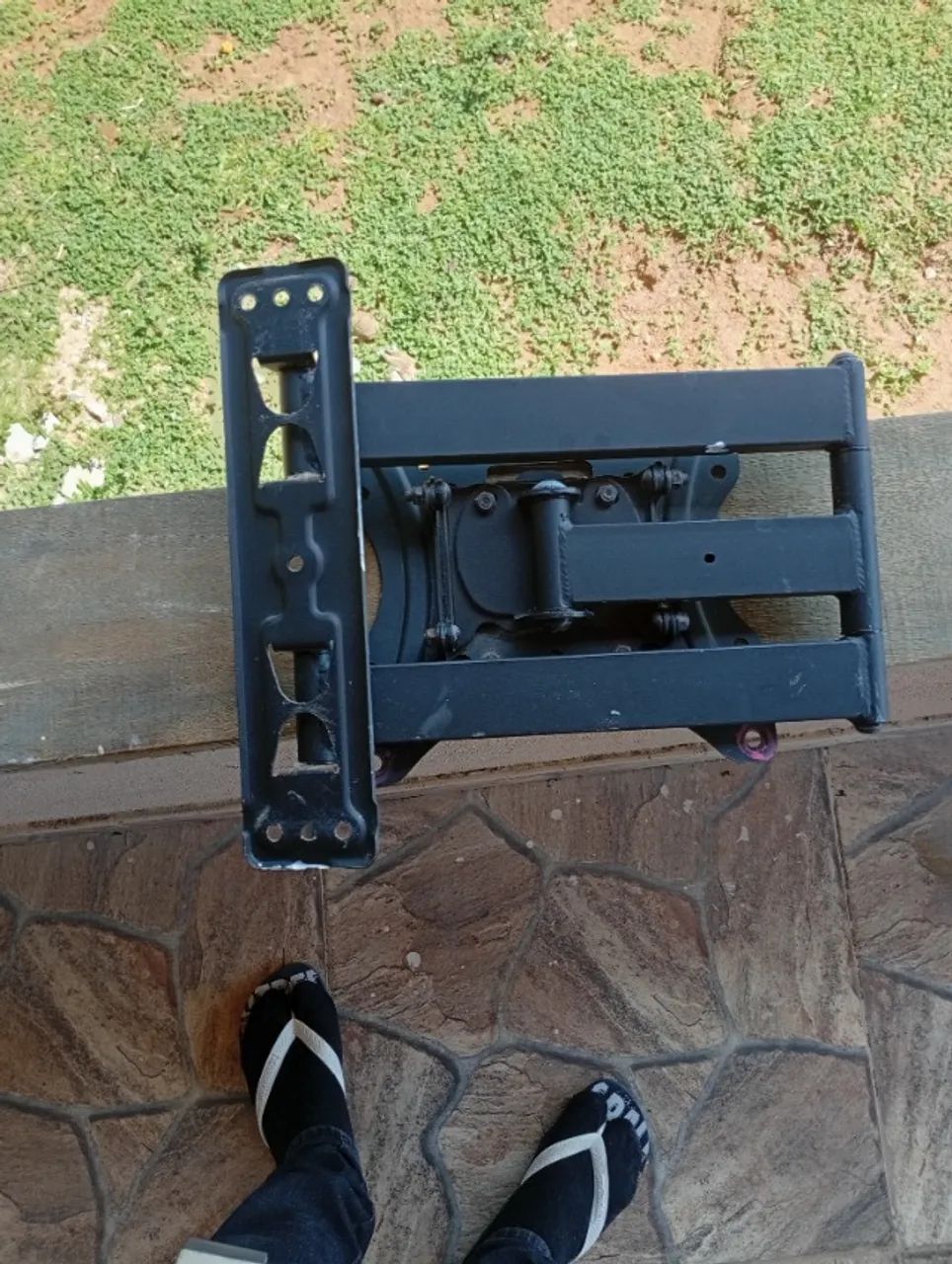 Tv LG 42 Polegadas barato vai com suporte  - Foto 4