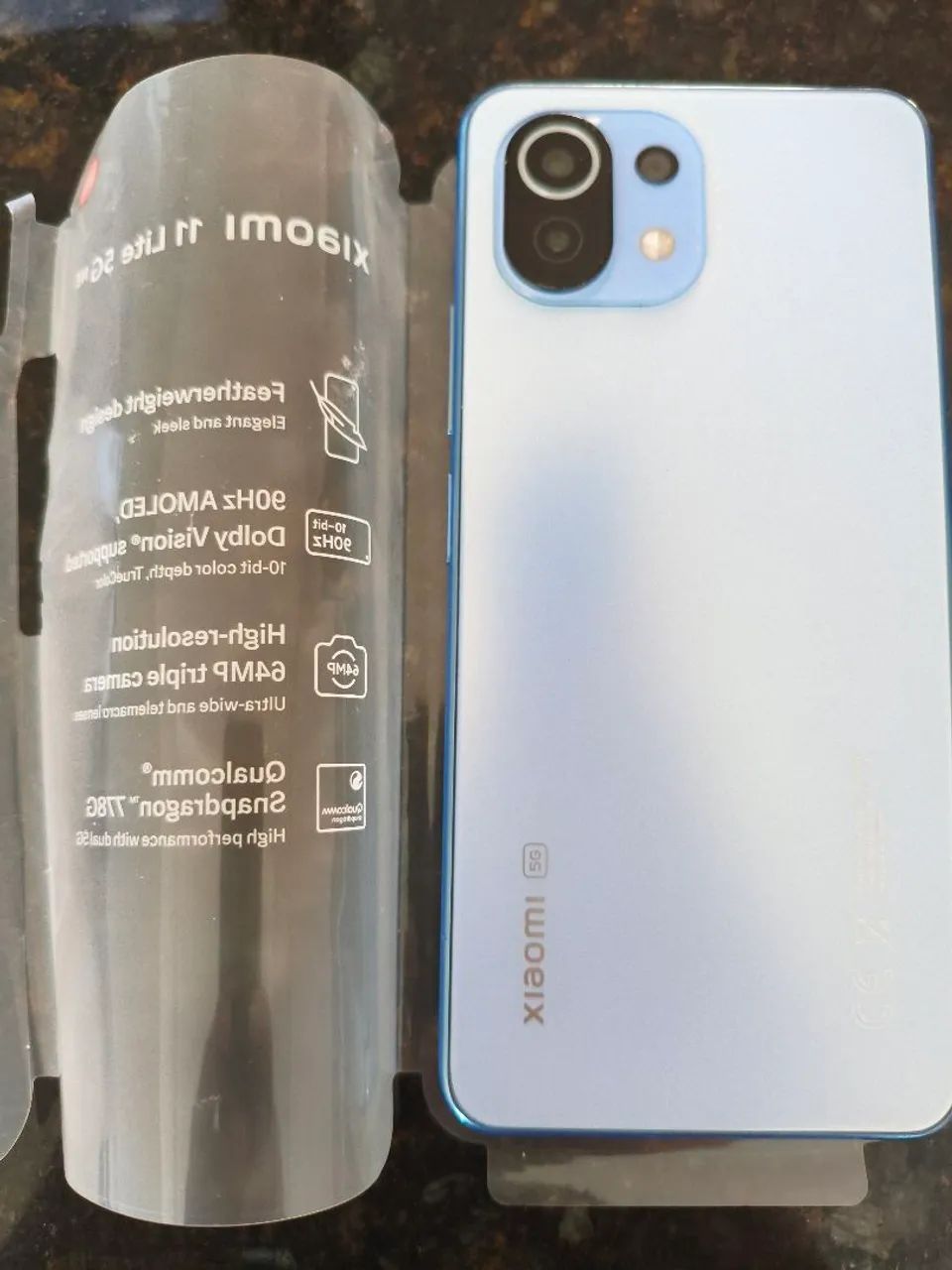 Celular Xaomi 11 Lite 5G ne - Foto 2