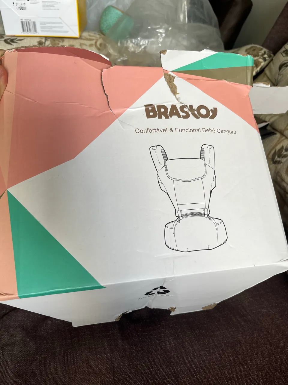 Canguru de bebê- Brastoy - Foto 2
