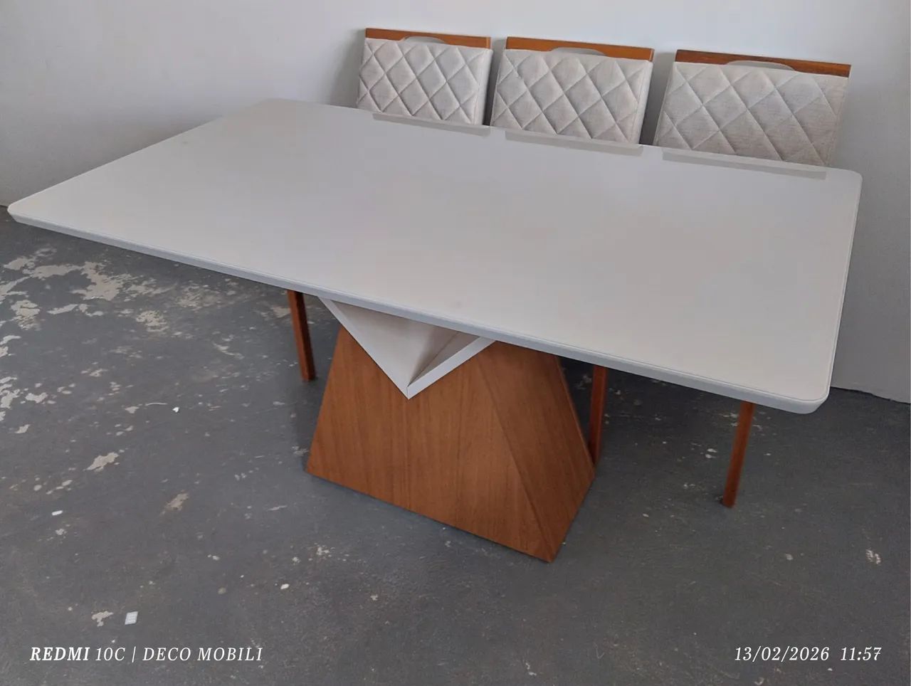 Mesa nova de madeira  - Foto 2