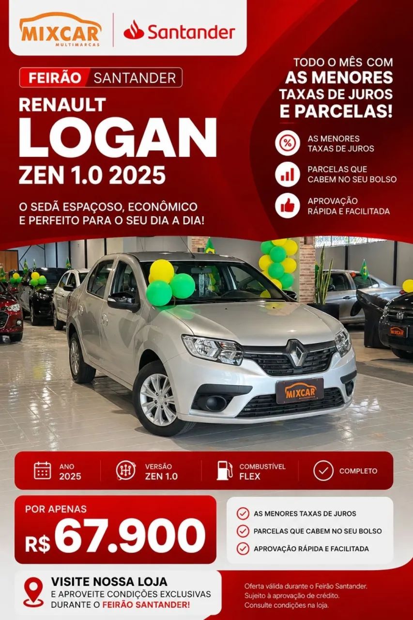 Renault Logan 2025
