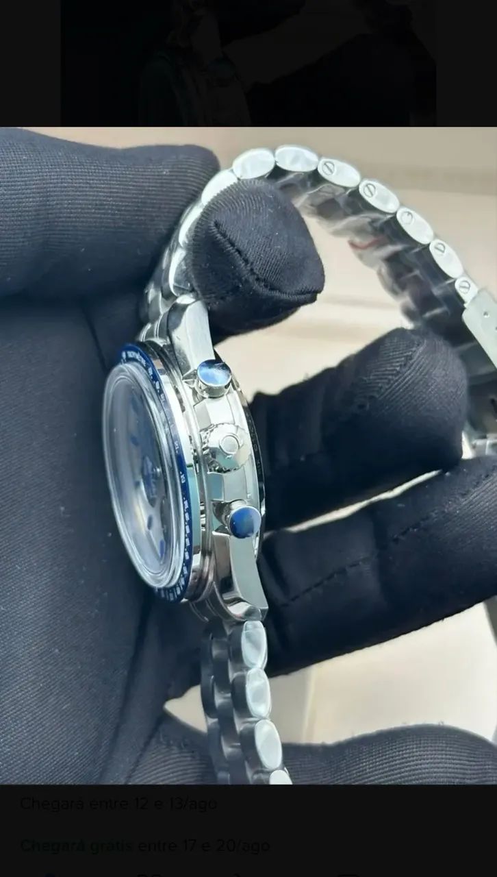 Omega Speedmaster ?Silver Snoopy Award? - Exclusividade e Prestígio - Foto 5
