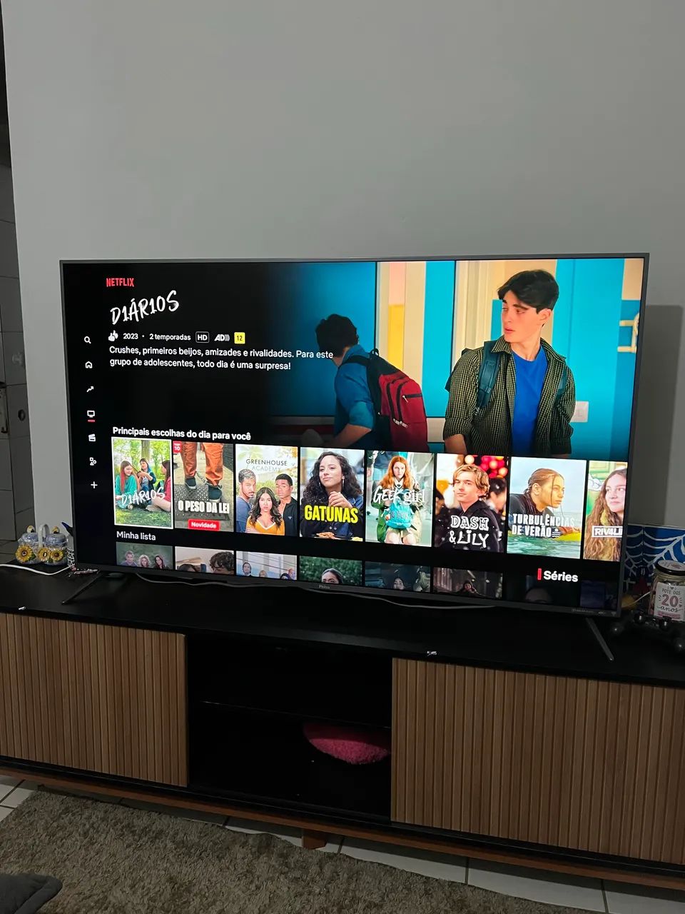 Vendo tv 58 polegadas 4k Philco  - Foto 2
