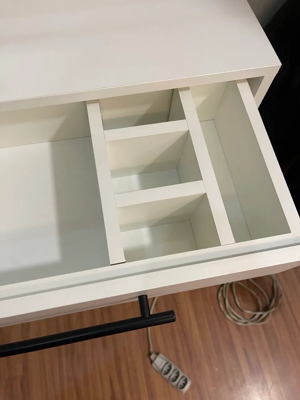 Camarim suspenso branco 100% MDF  - Foto 2
