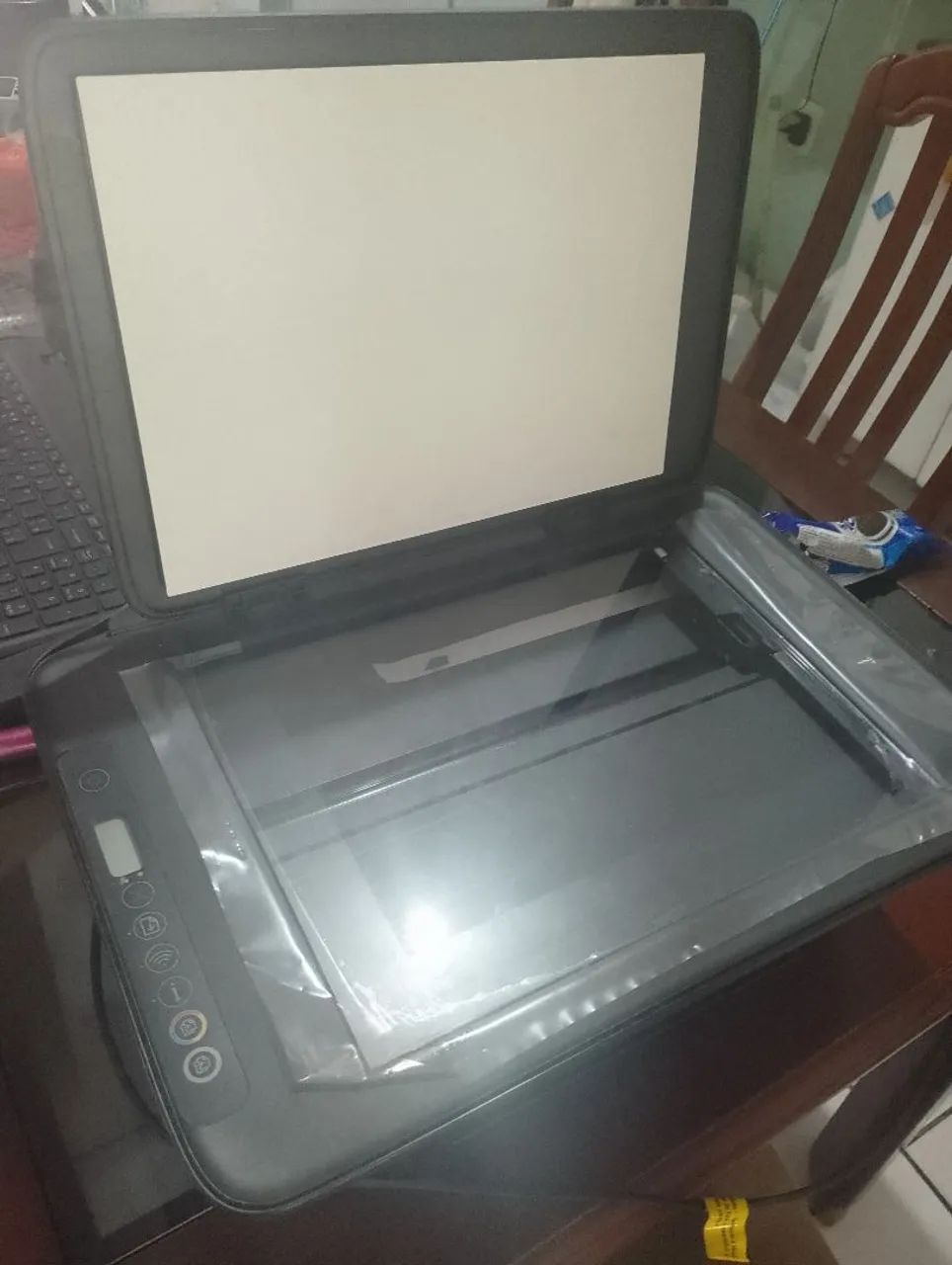Impressora hp com defeito