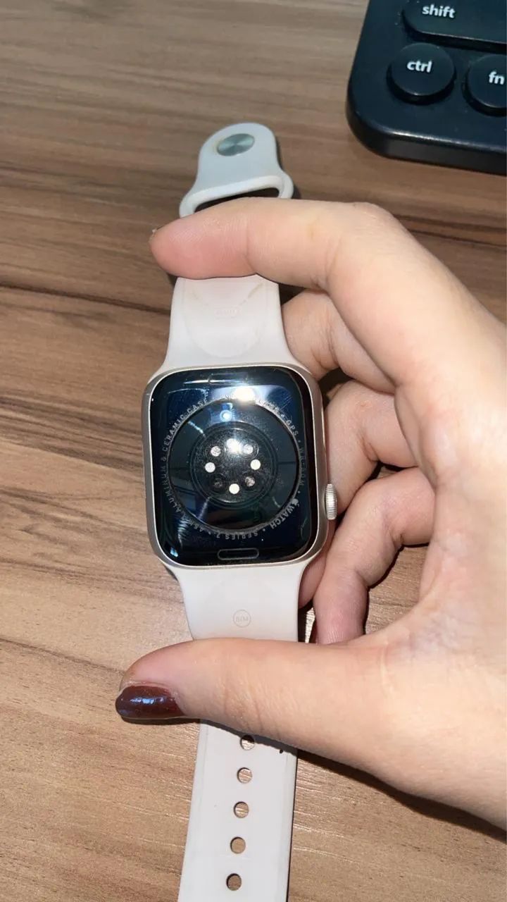 Apple Watch Series 7 45mm Starlight - USADO - Foto 3