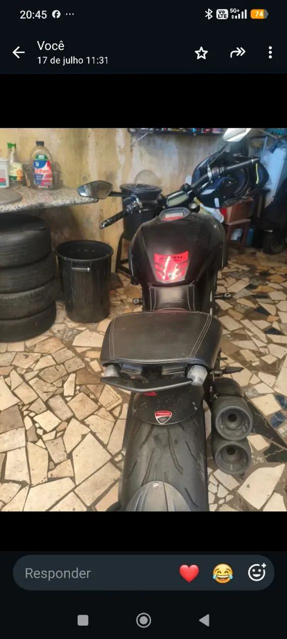 DIAVEL DARK ACEITO TROCAS - Foto 4