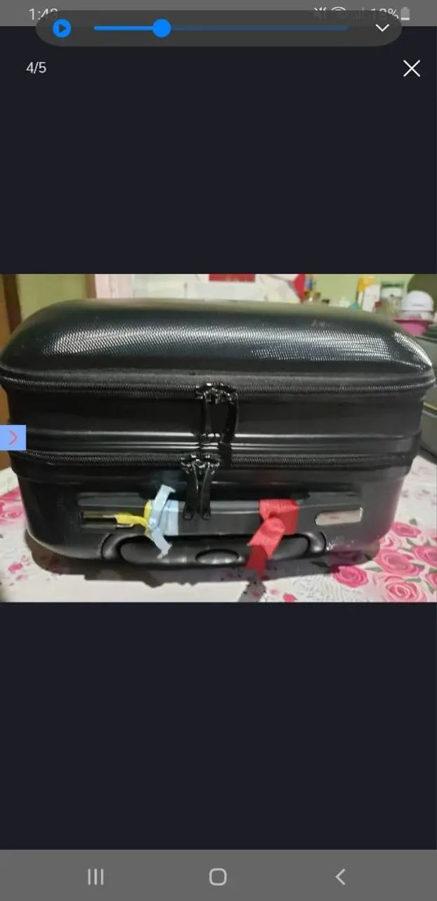 Mala média de viagem 
