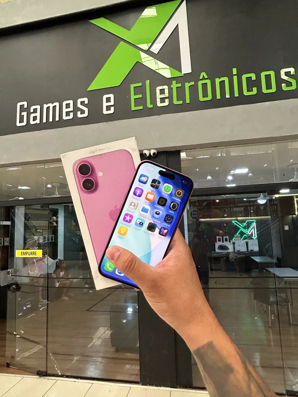 iPhone 16 pronta entrega - dou 1 ano de garantia e mando brindes