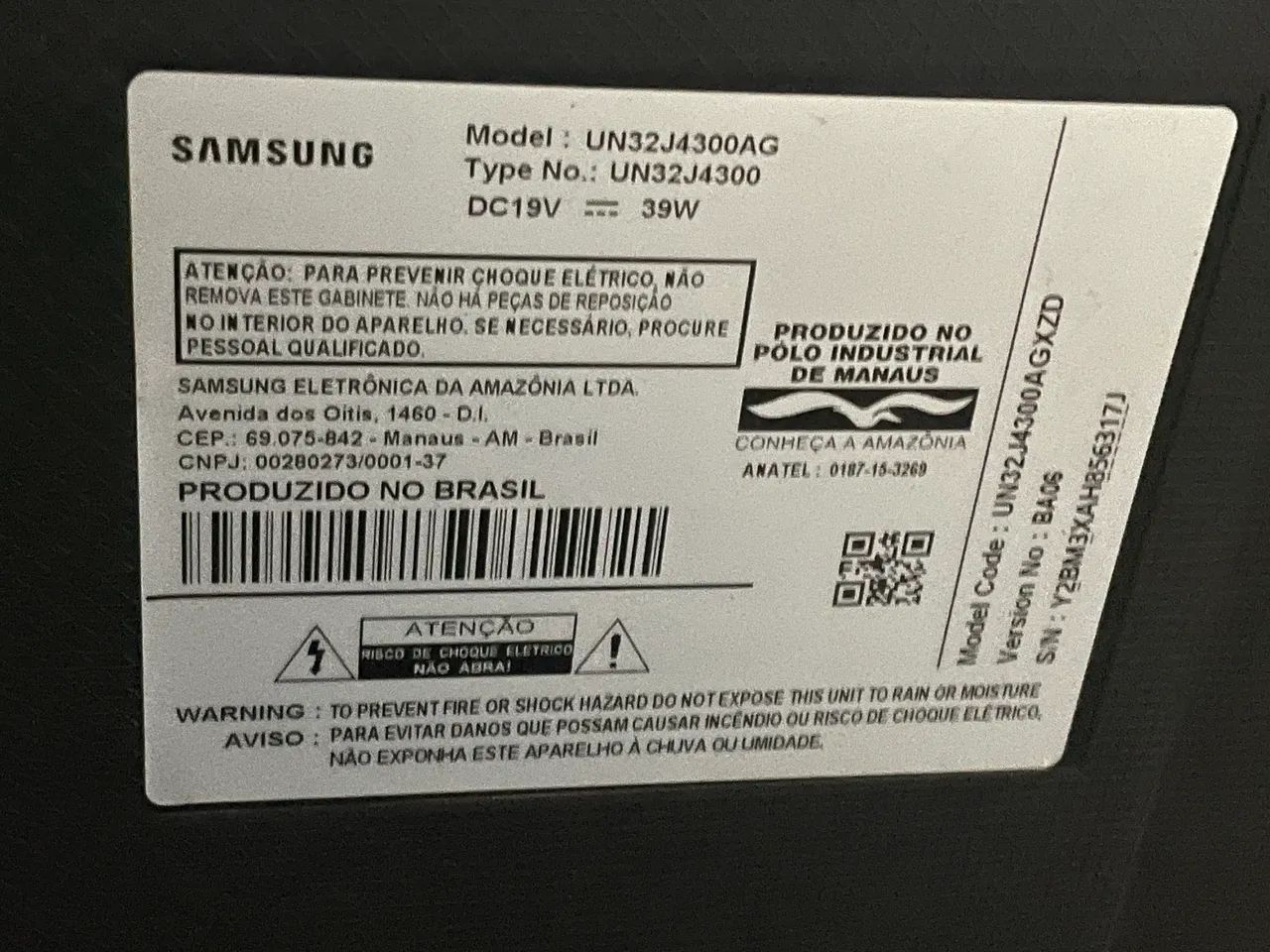 Smart tv Samsung 32 polegadas - Foto 3