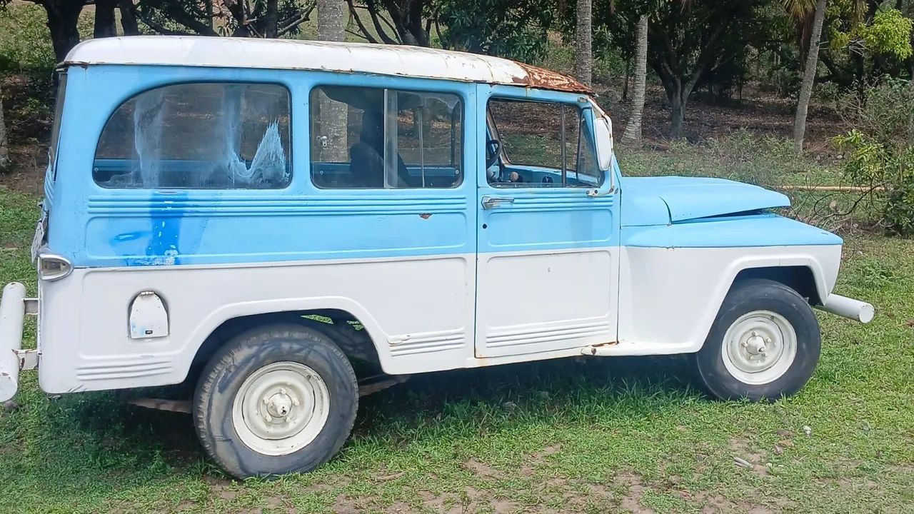 Ford Willys Rural 4X2 1968 - Foto 3