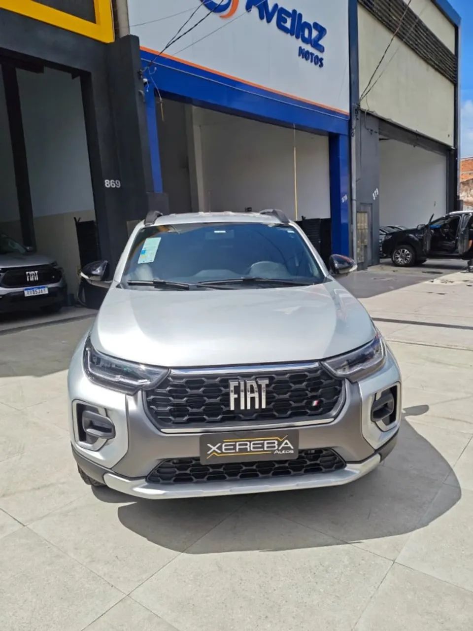Fiat Strada Ranch 1.0 Flex Turbo CD Aut. 2026 - Foto 3