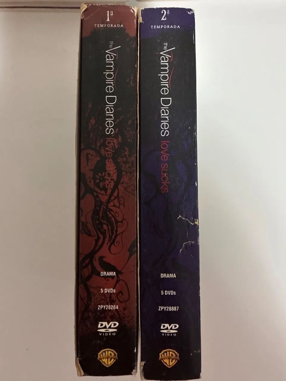 Kit box vampire diaries temporada 1 e 2 - Foto 3