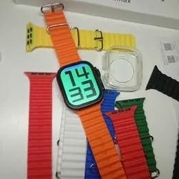 Smartwatch S20 Series | 7 Pulseiras + carregamento sem fio |  chamadas por bluetooth - Foto 6