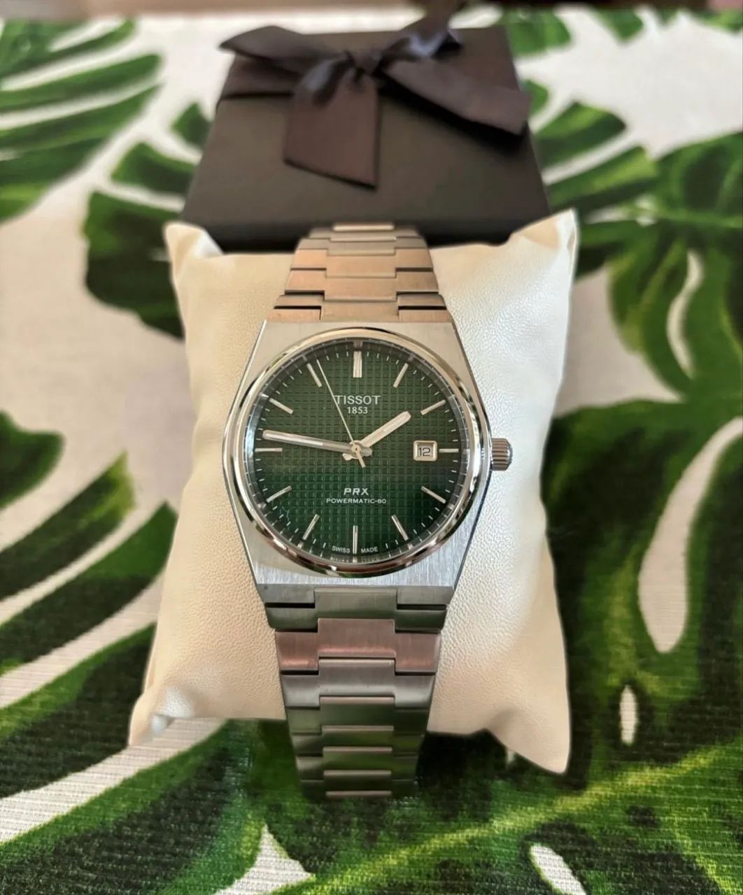 Relógio Tissot prx Clone