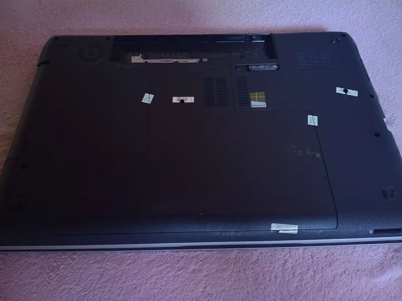 Notebook HP usado - Foto 2