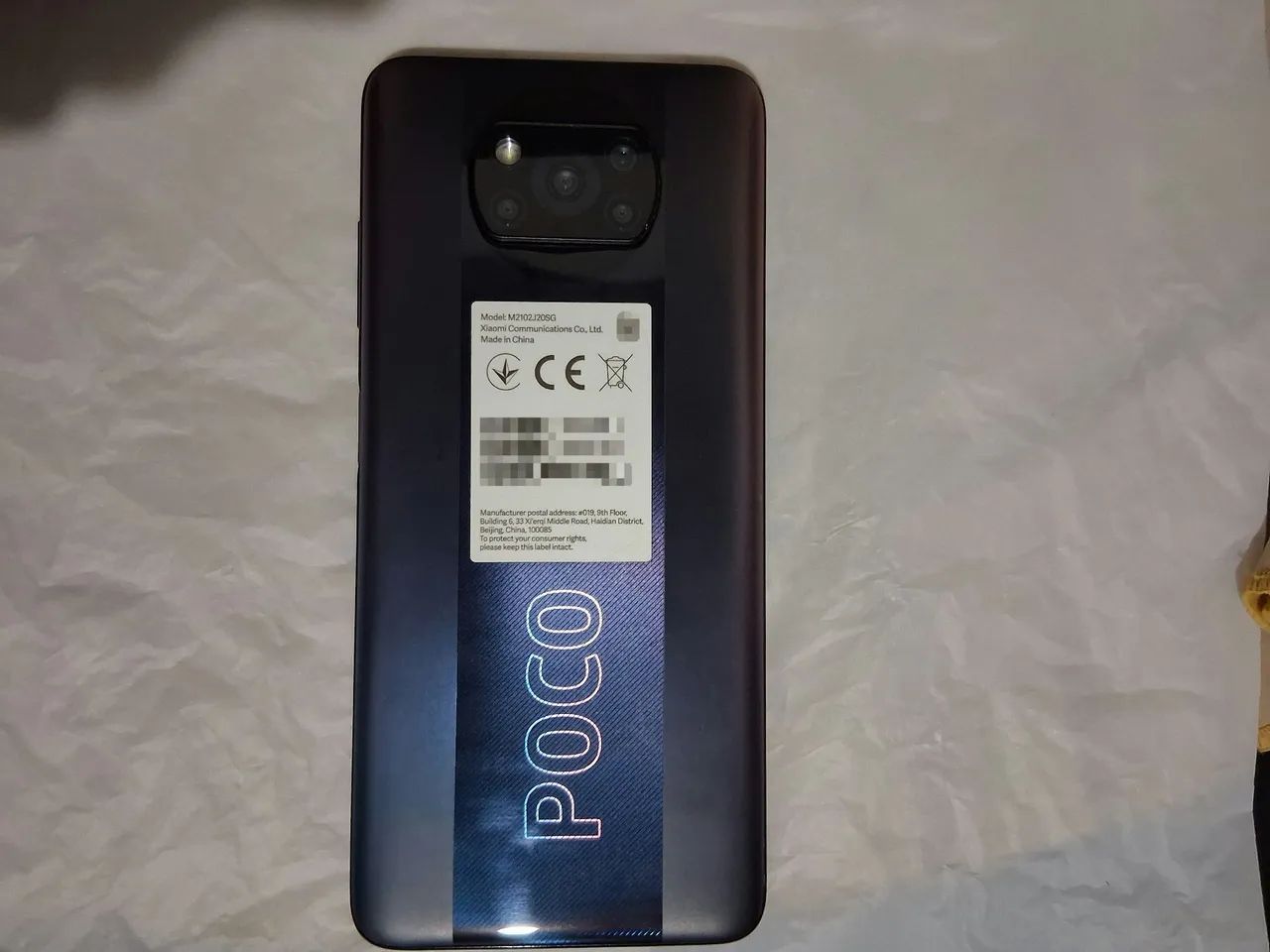 Poco X3 Pro 6/128GB - Placa com Defeito - Foto 3