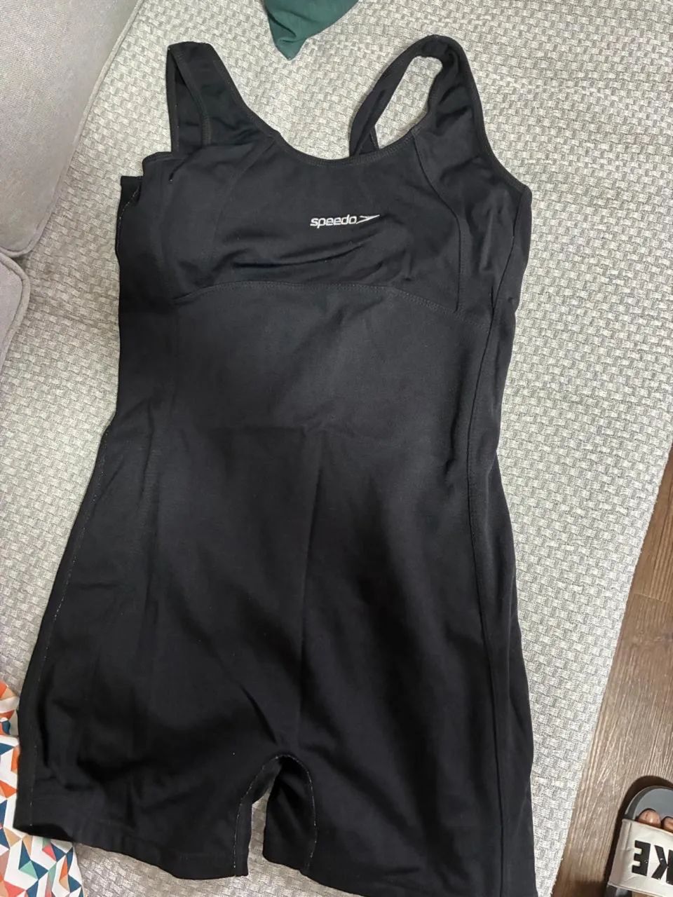 Maio M speedo com bermuda seminovo - Foto 2