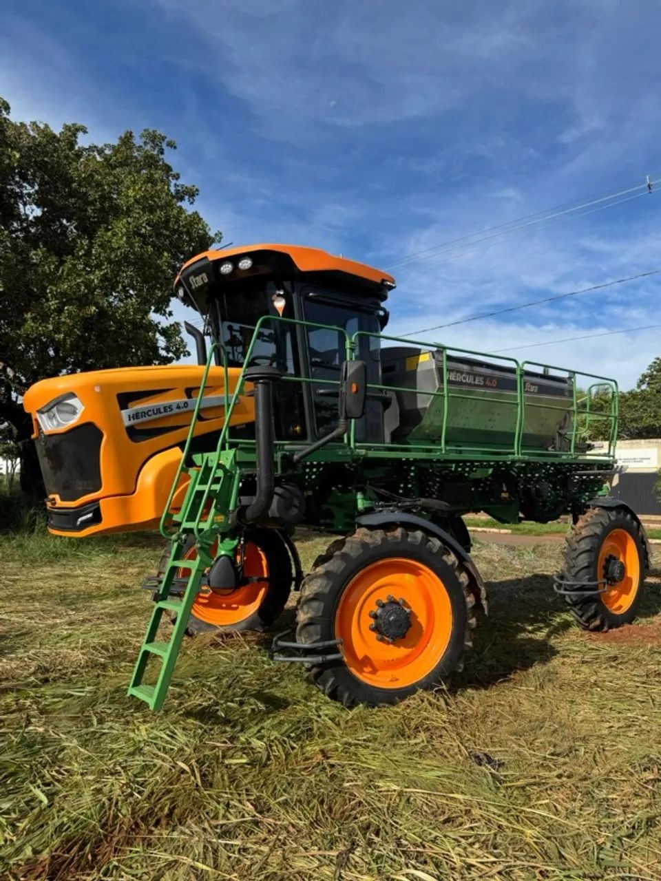 Semeadora Adubadora Autopropelida Stara Hercules 4.0 - Foto 6