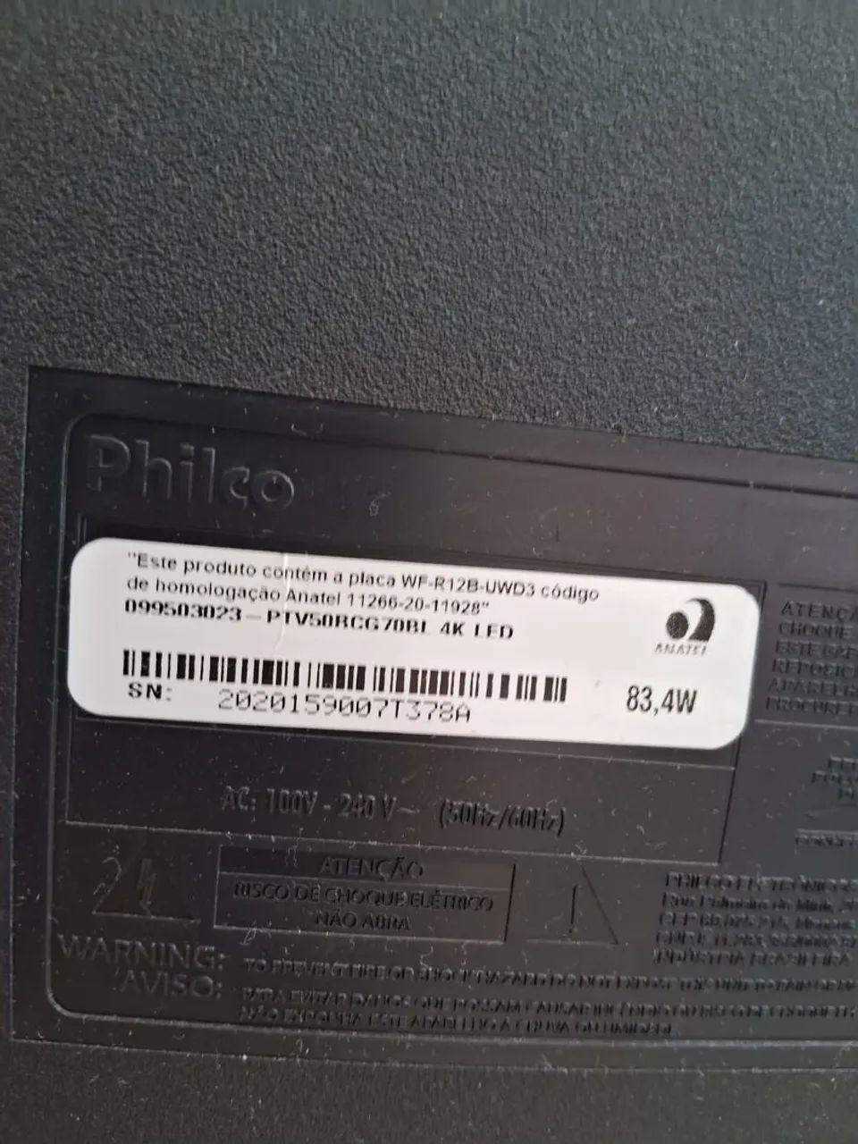 Tv Philco Roku 50 Polegadas  - Foto 3