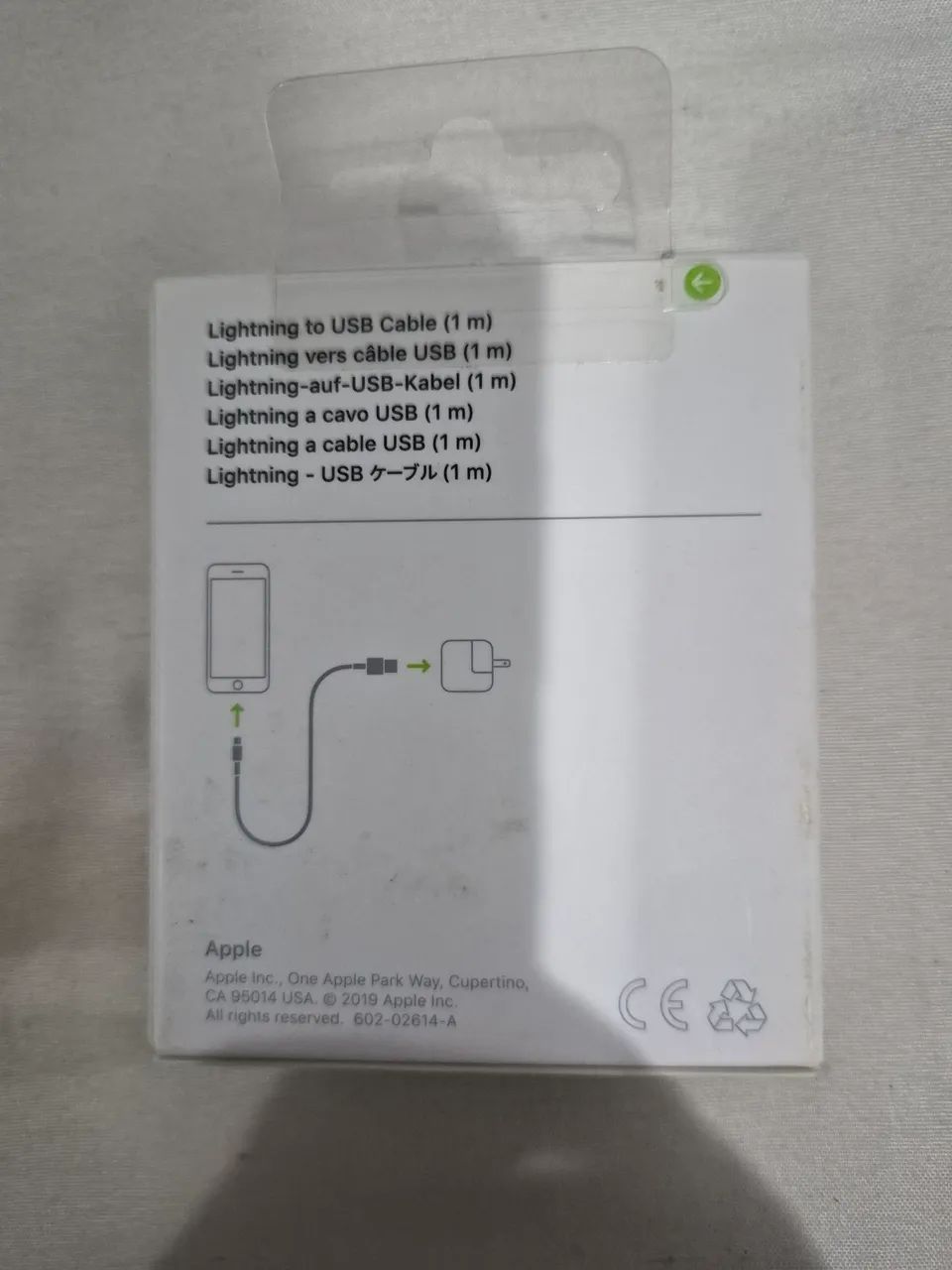 Cabo lightning iPhone original Apple  - Foto 2