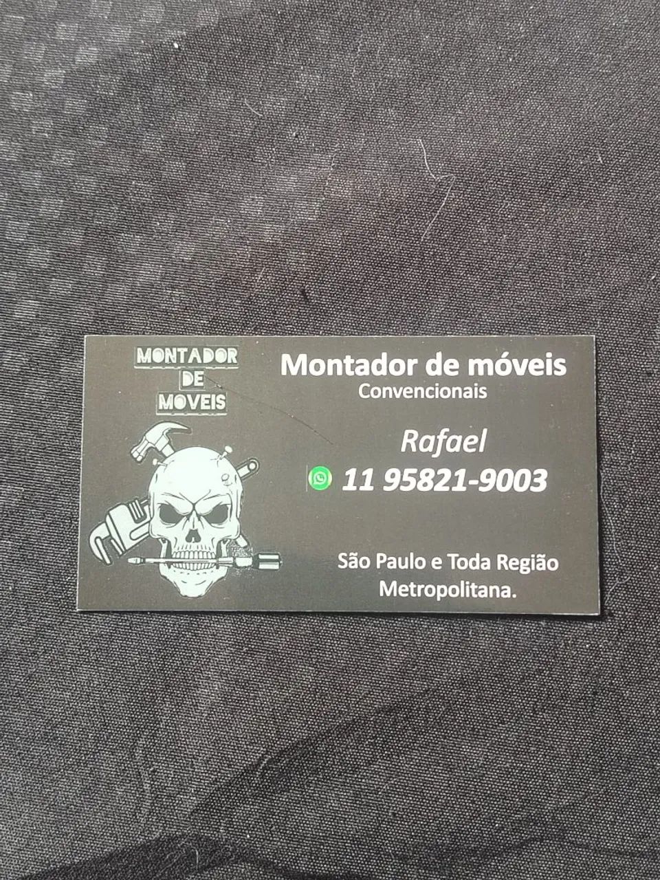 Montando de moveis.. 
