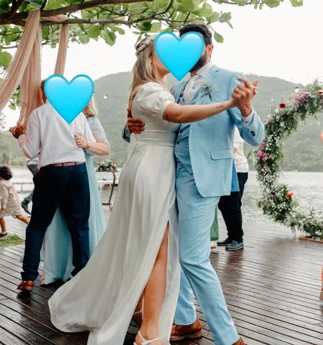 Vestido de Noiva Exclusivo - Foto 4