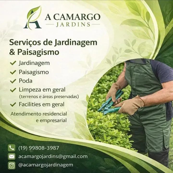 Serviço de jardinagem 