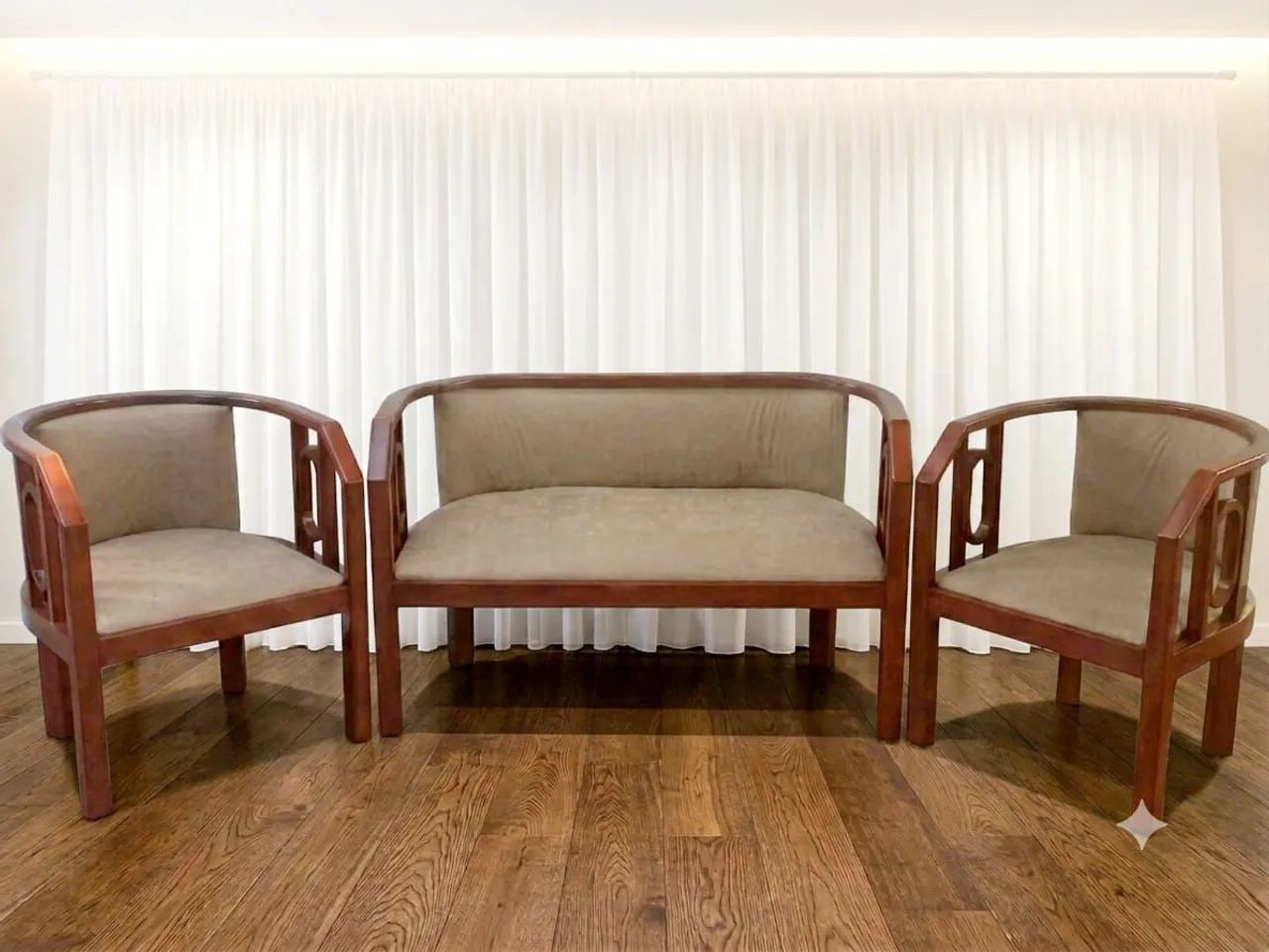 Conjunto de poltronas Rudnick - Foto 4