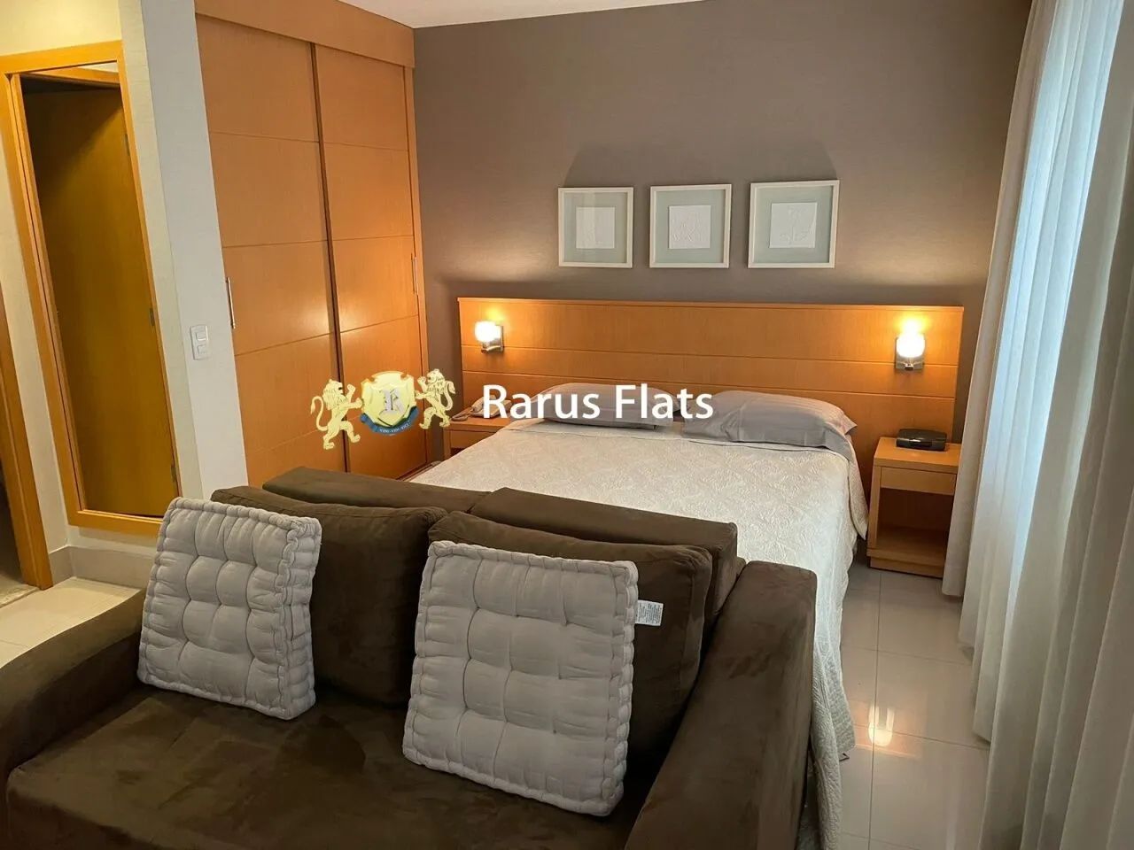 Flat com 2 Quartos para alugar, 42m² - Jardins - Foto 4