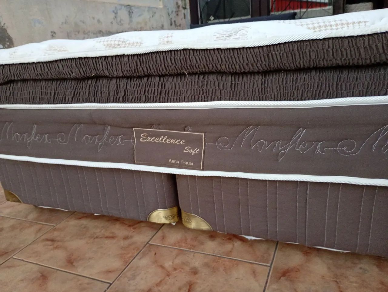 Cama Queem size Max flex medidas 158,198 - Foto 2