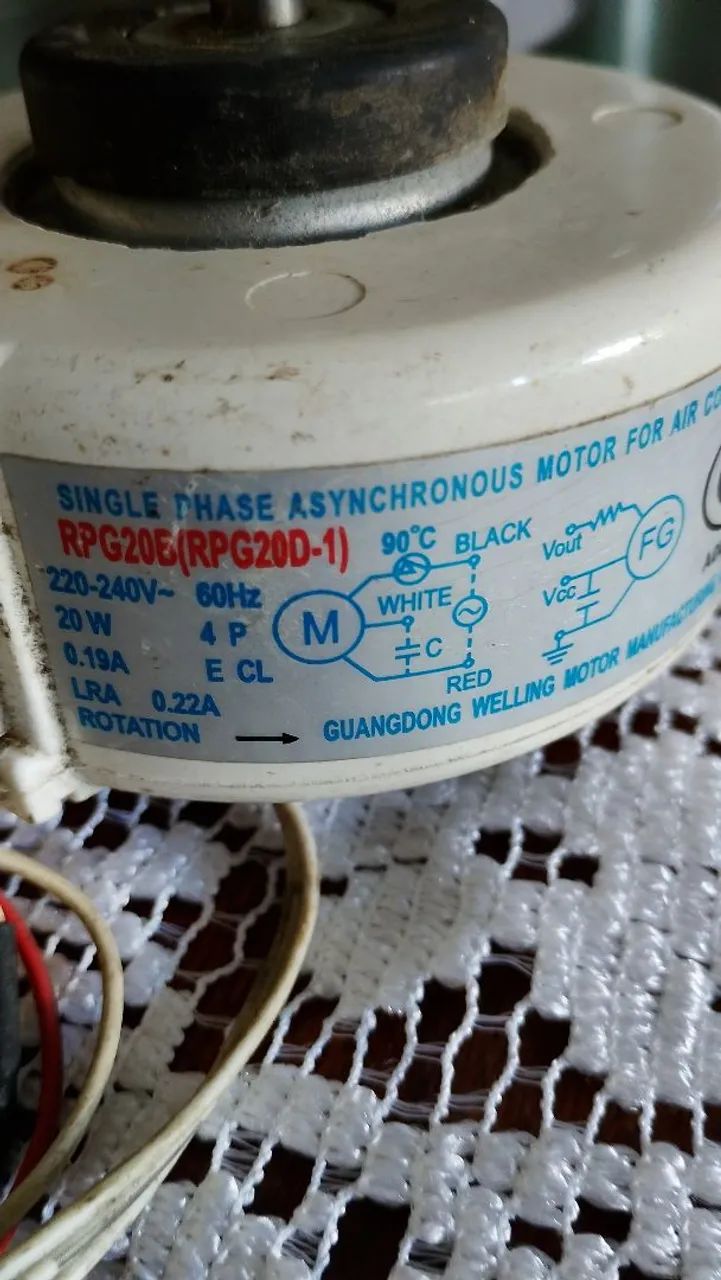Ventilador ar condicionado 