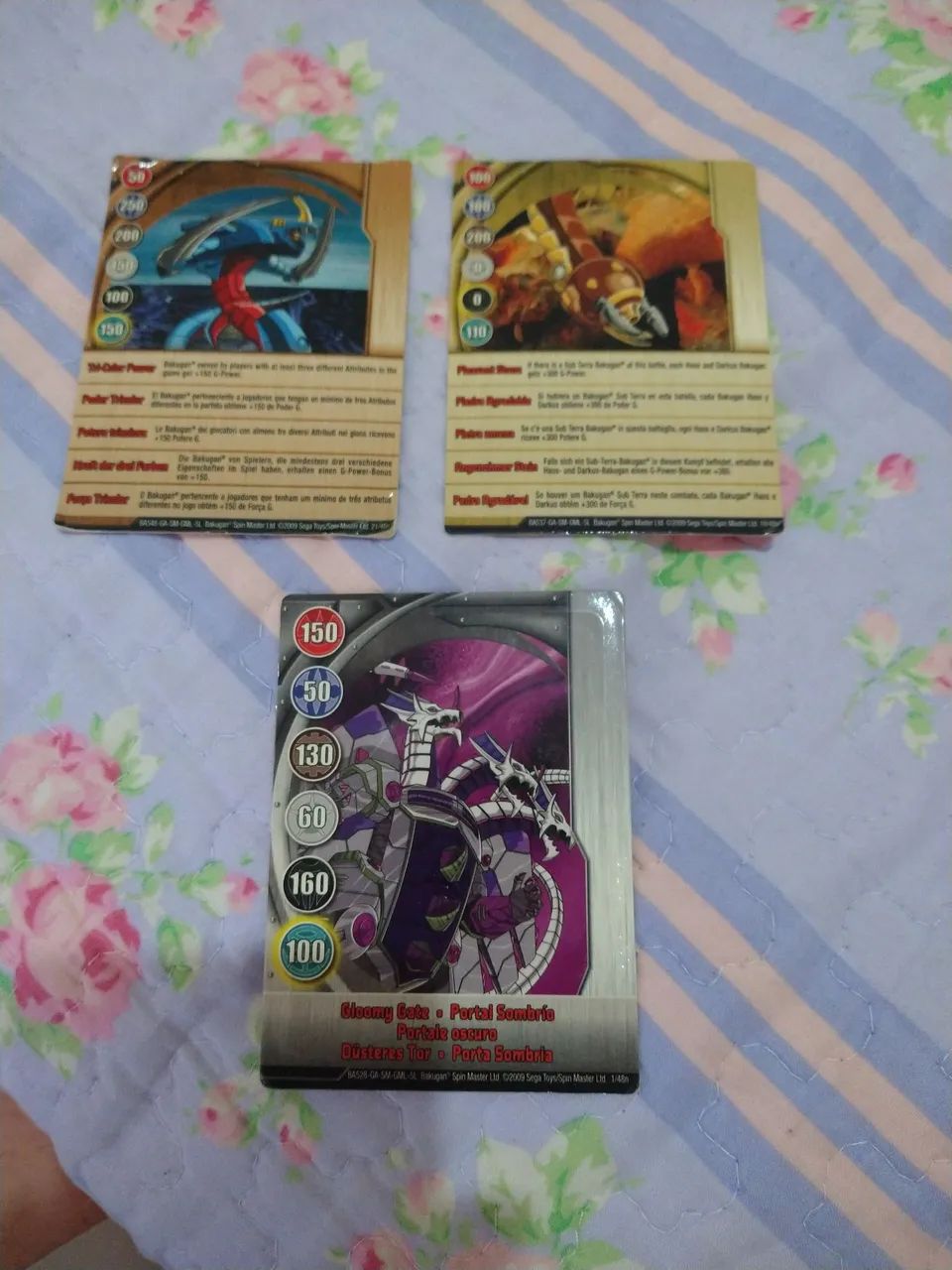 Cards Bakugan Magnétic Toys 2009 - Foto 2