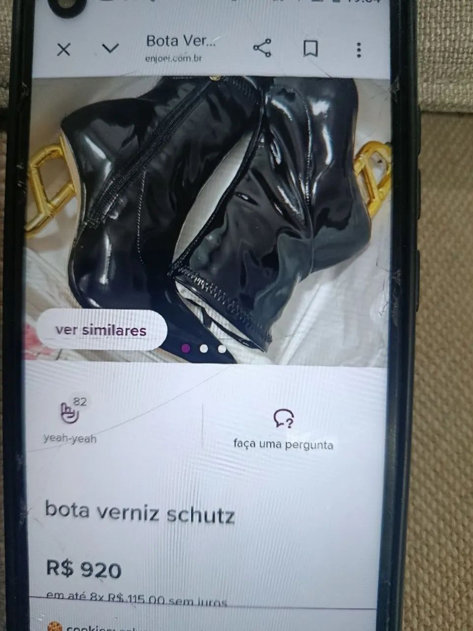 Bota Schutz para venda. - Foto 5