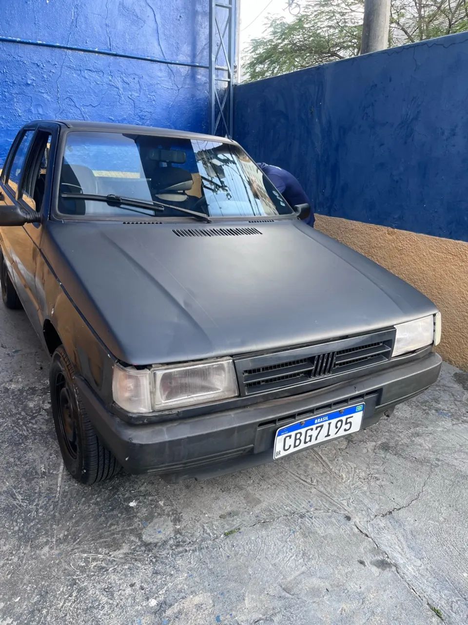 Fiat Uno Uno Mille 1.0 Electronic 4p 1996