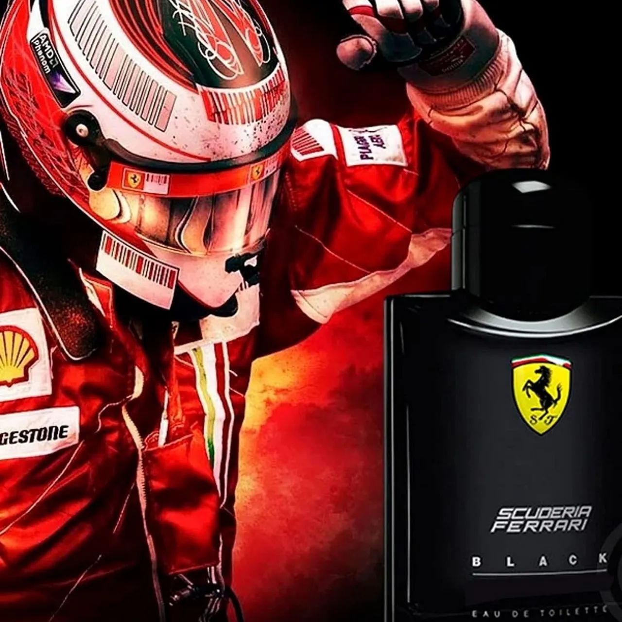 Perfume Ferrari Black Masculino 125 ml - Foto 3