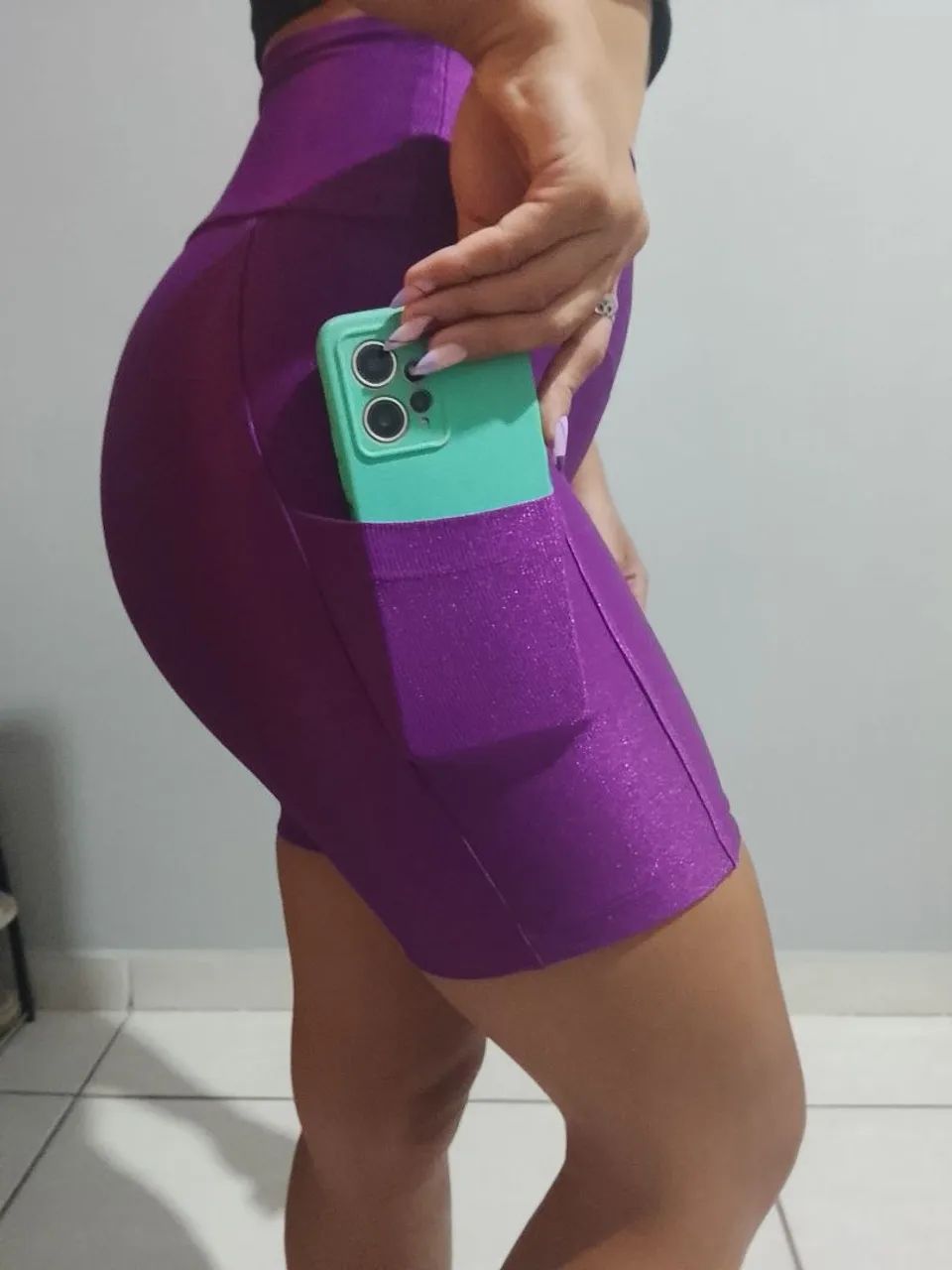 Shorts Academia  - Foto 4