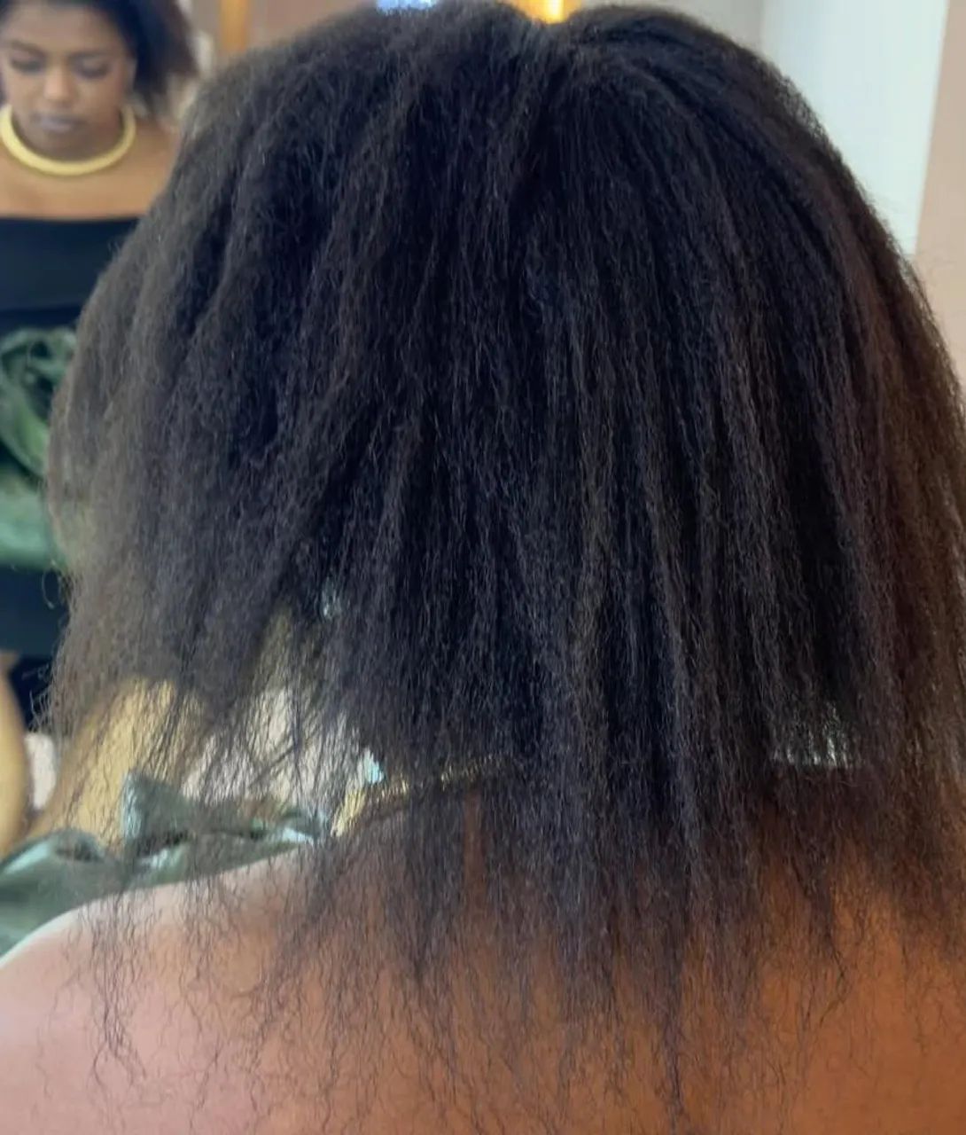 Aplicação de Mega hair Adesivado, Entrelace, Nó Italiano, Ponto Americano, fita adesiva  - Foto 2