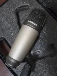  Vendo Microfone Samson C01 Condensador! - Foto 3