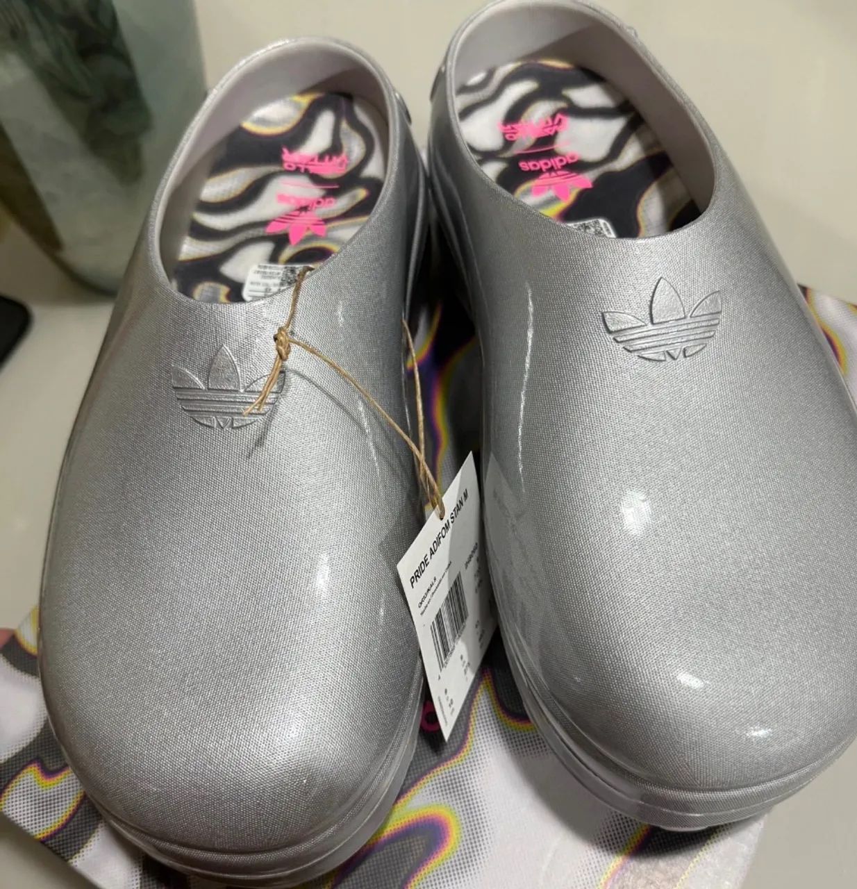 Mule adidas adifom stan smith pabllo vittar 41 - Foto 3