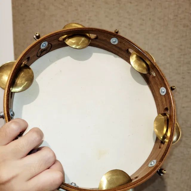 Pandeiro de Couro | Luthier - Foto 2