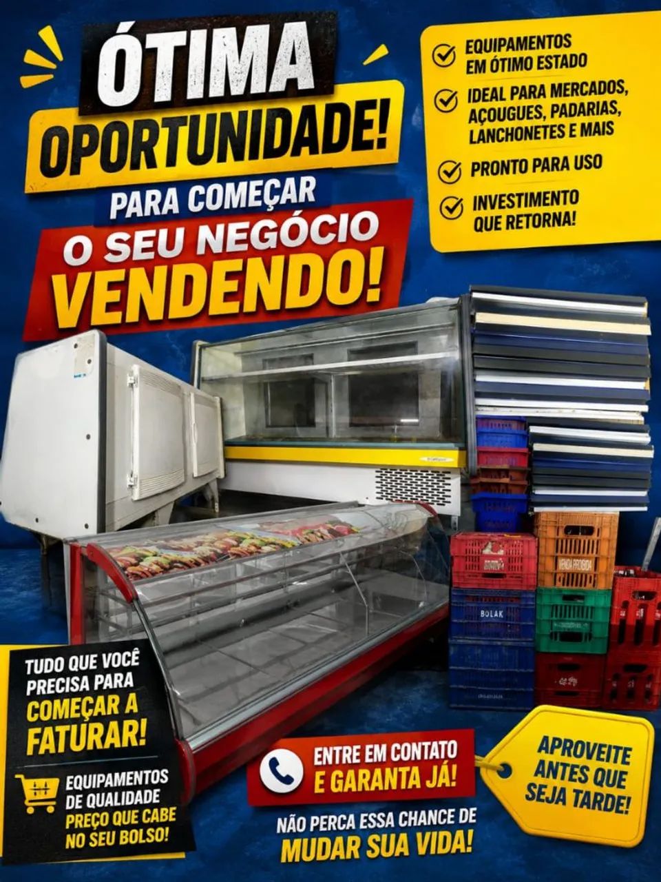 Vendo um açougue - Foto 2
