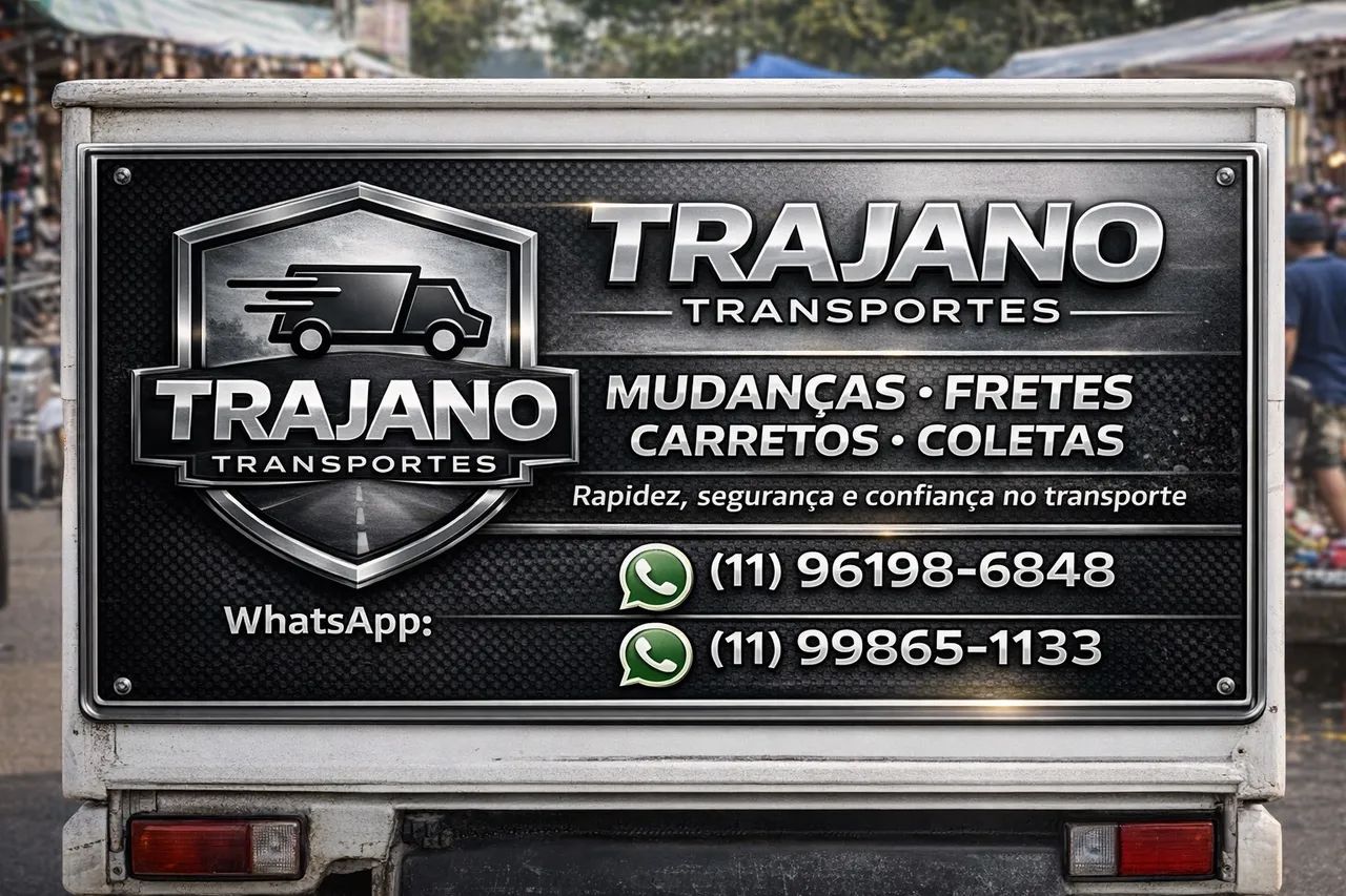     Precisando de Frete? Fazemos Mudanças e Carretos